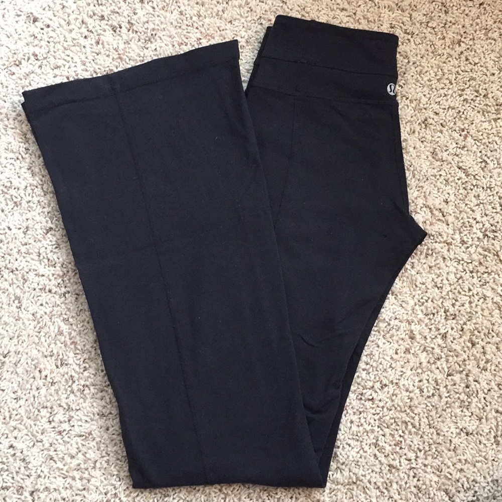 lululemon Black Yoga Fit Leggings